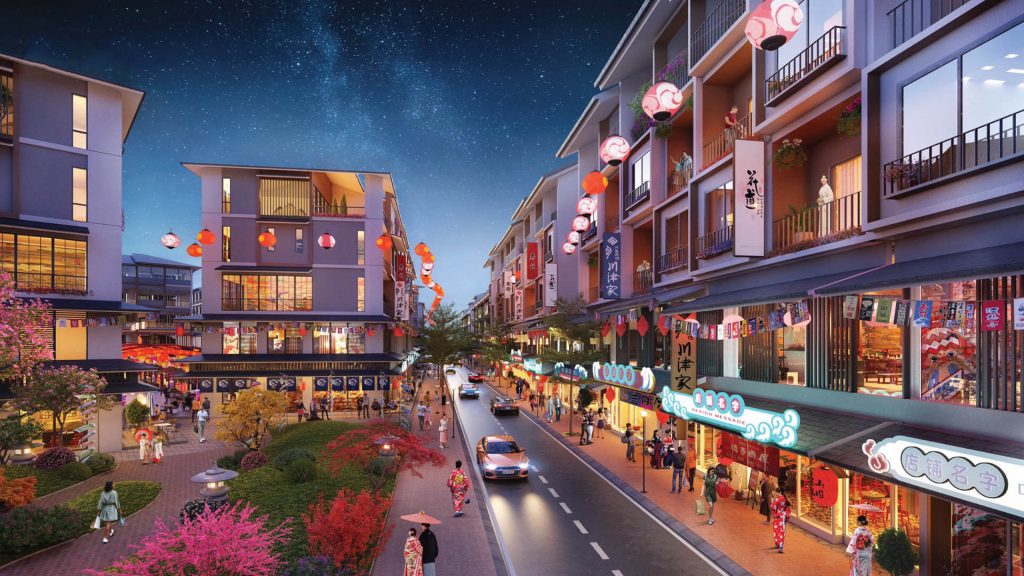 thiết kế shophouse Alluvia City Hưng Yên