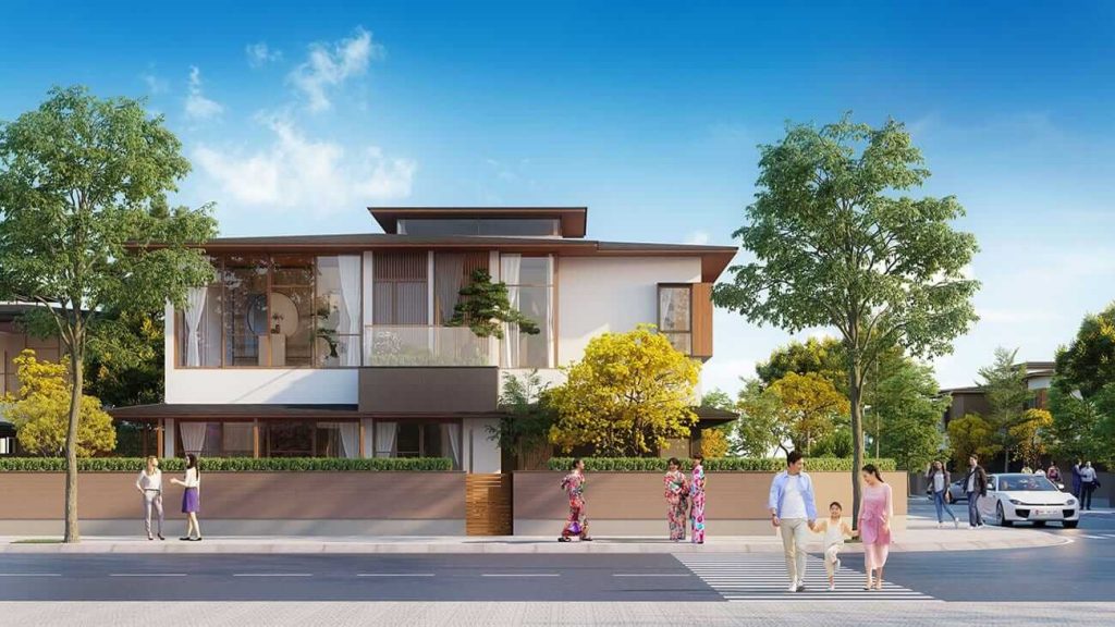 thiết kế biệt thự song lập alluvia city