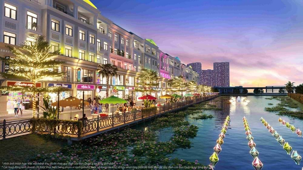 thiết kế liền kề Alluvia City