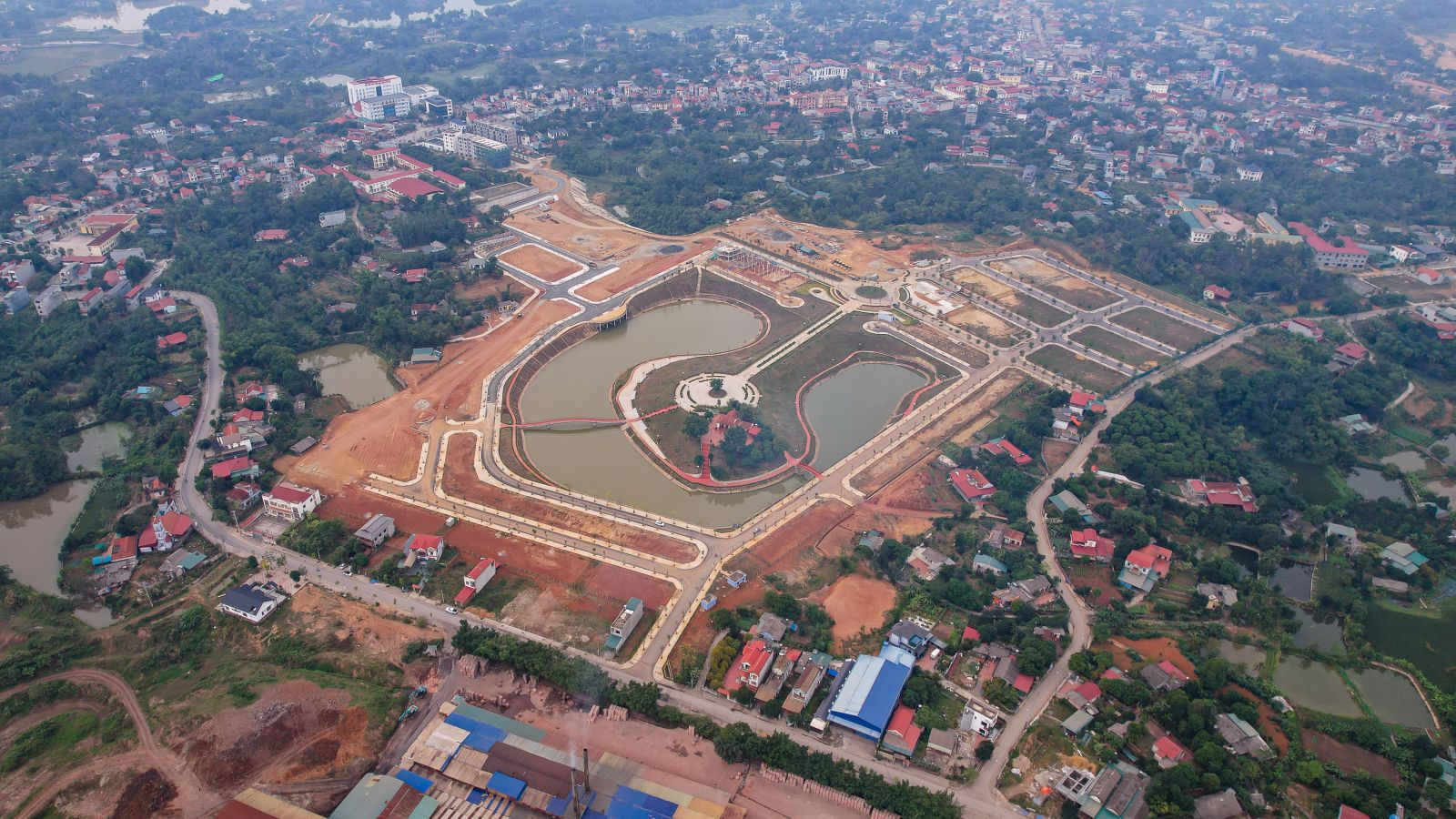 tiến độ xây dựng dự án cẩm khê phú thọ