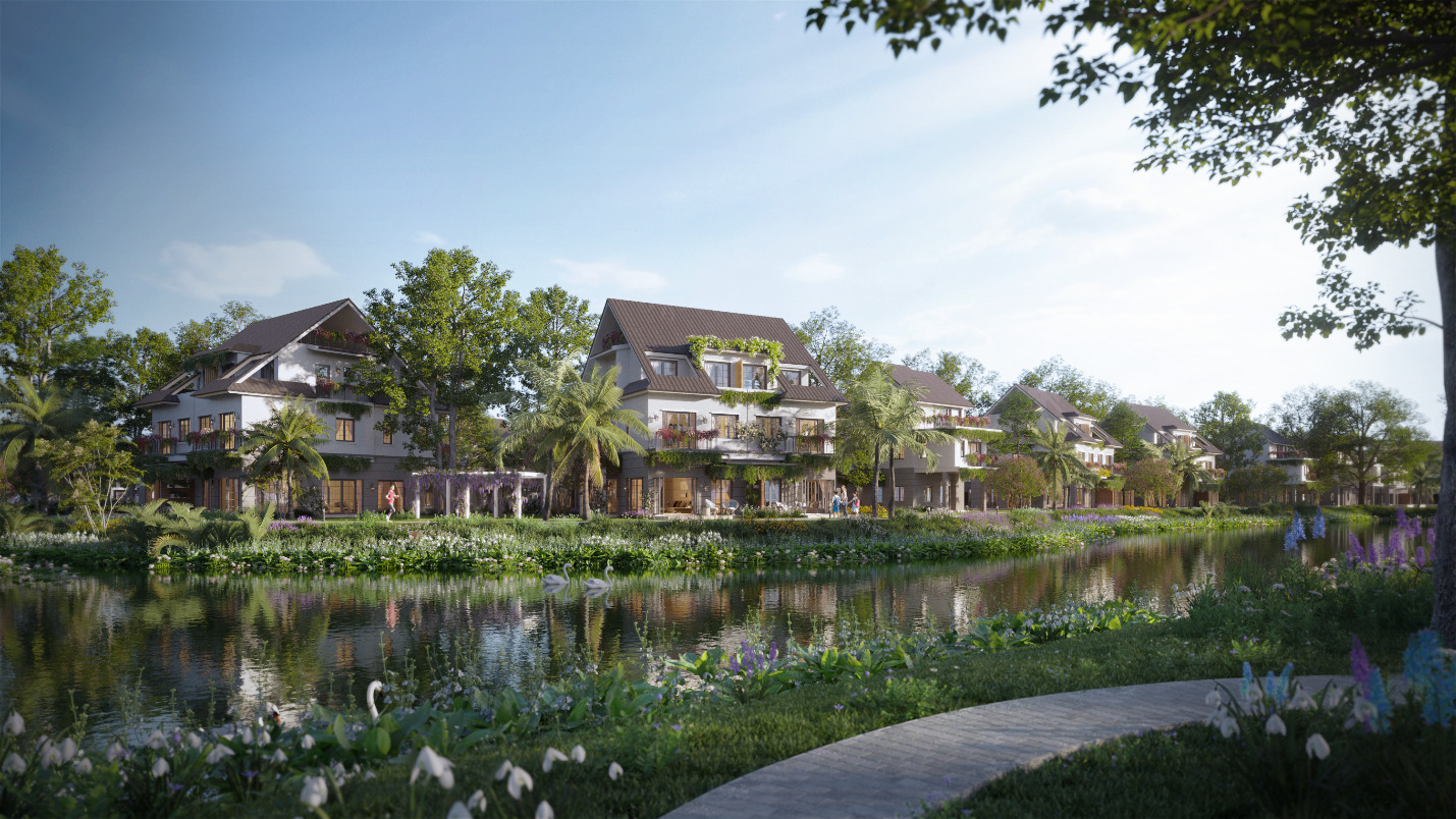 BIỆT THỰ ĐẢO ALLUVIA CITY HƯNG YÊN