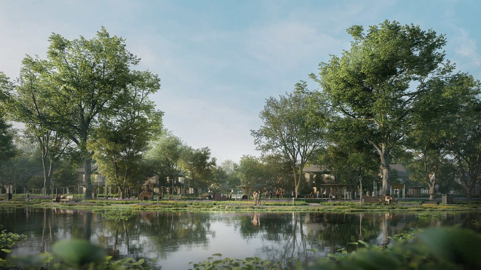 TIỆN ÍCH KHU ĐÔ THỊ ALLUVIA CITY HƯNG YÊN