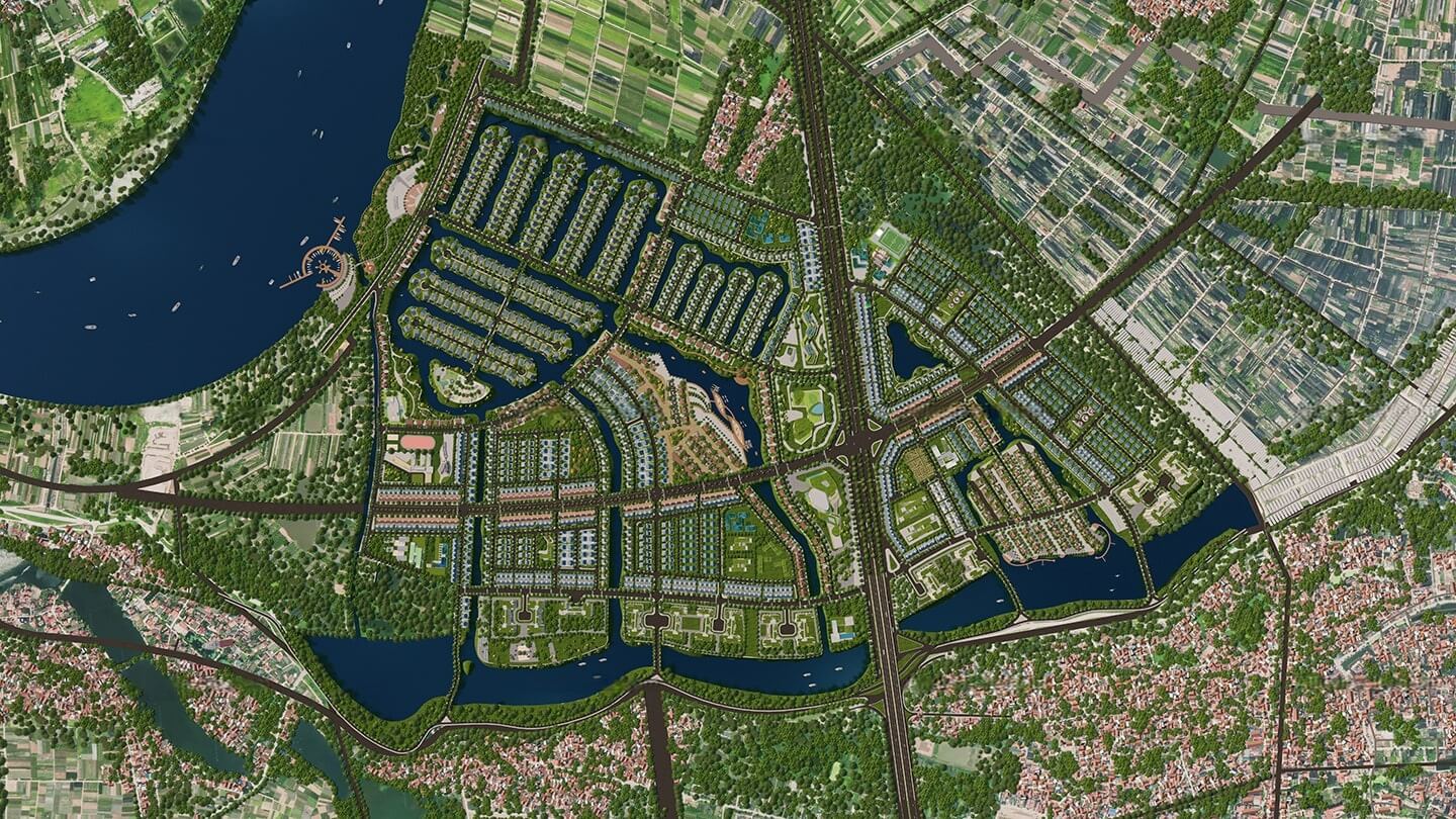 mặt bằng Alluvia City Hưng Yên