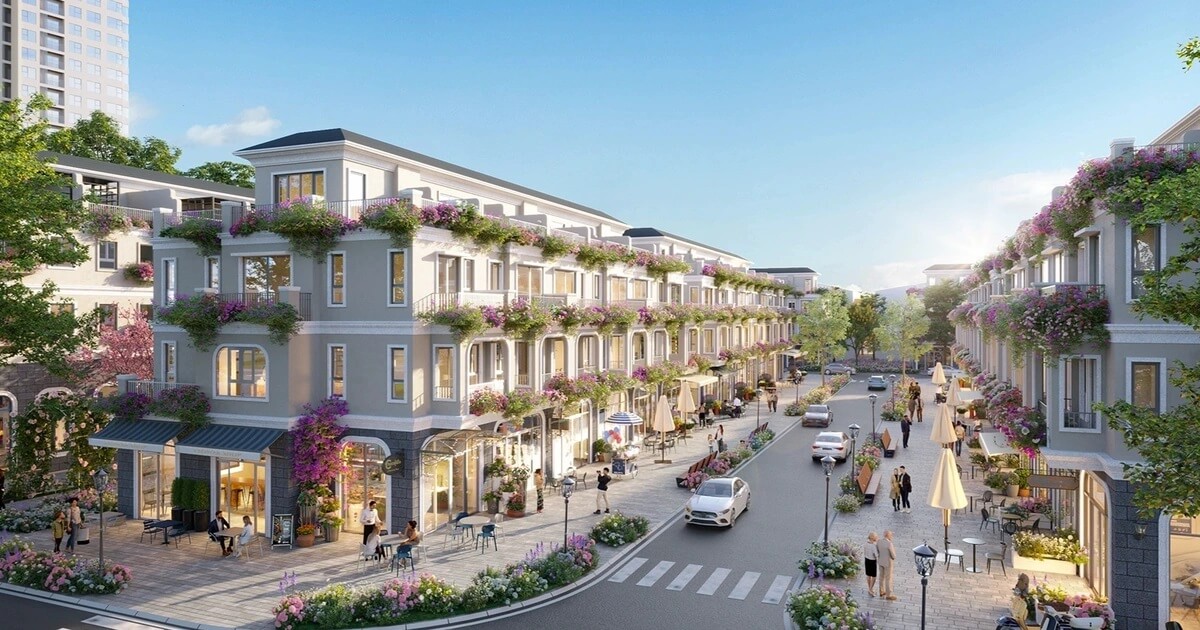 thiết kế shophouse Alluvia City Hưng Yên