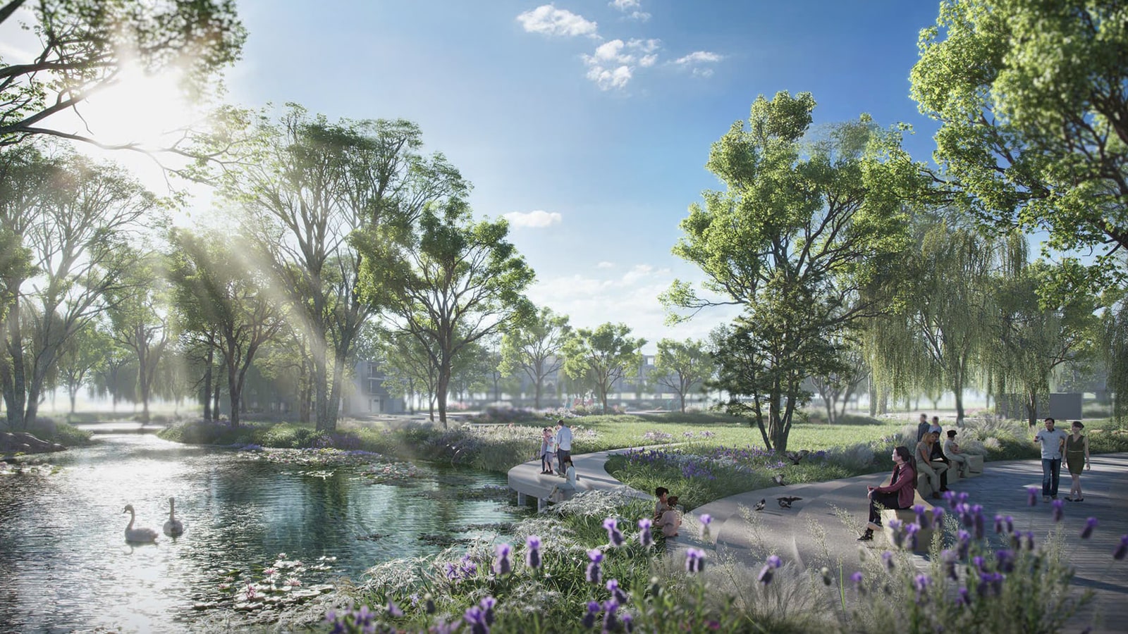 thiết kế liền kề Alluvia City