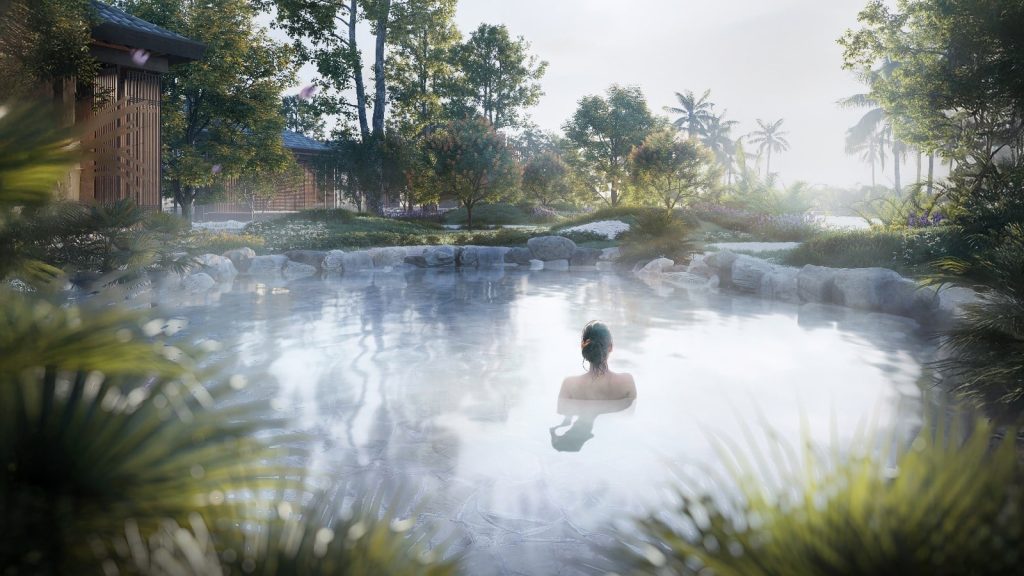 thiết kế căn hộ khoáng nóng alluvia city