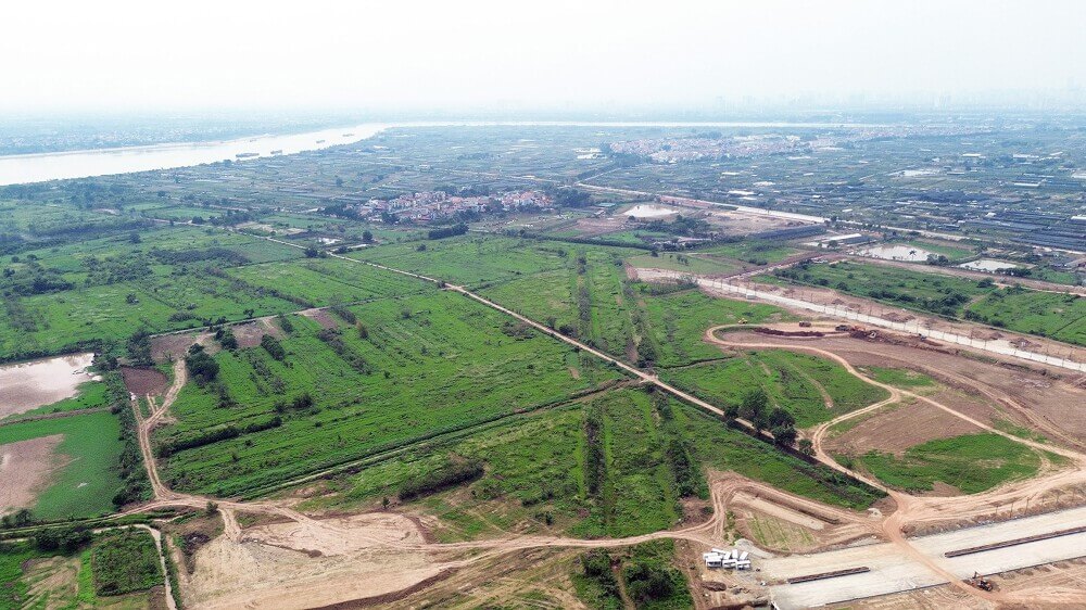 tiến độ thi công dự án Alluvia City