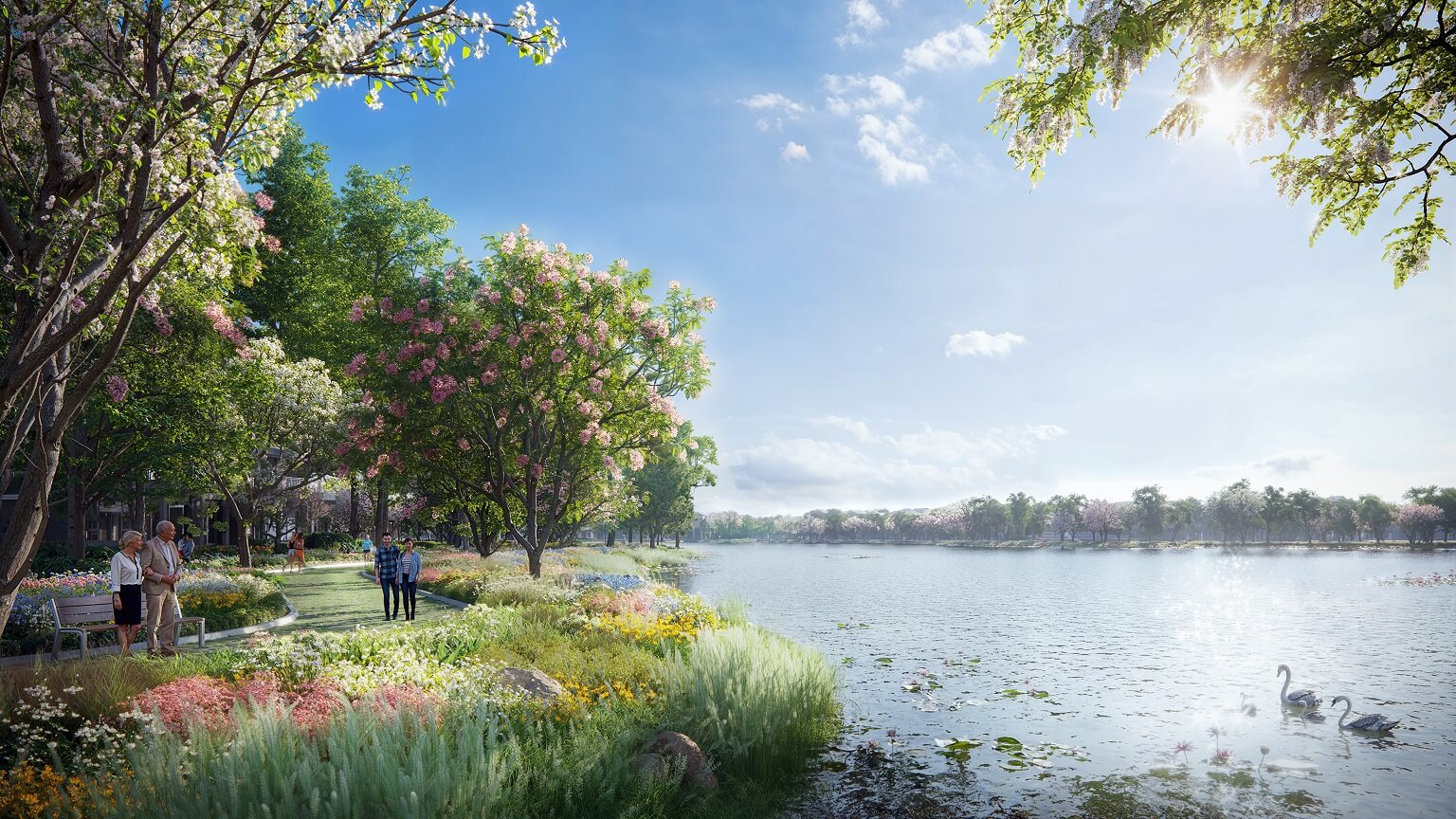 TIỆN ÍCH KHU ĐÔ THỊ ALLUVIA CITY HƯNG YÊN