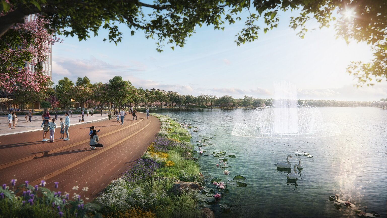 TIỆN ÍCH KHU ĐÔ THỊ ALLUVIA CITY HƯNG YÊN