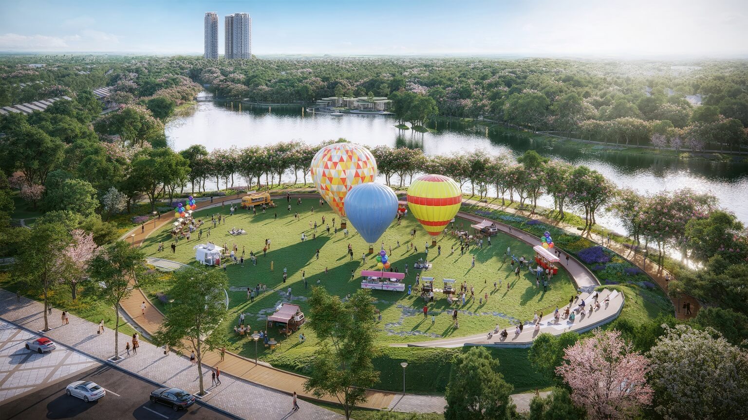 tiện ích Alluvia City Hưng Yên