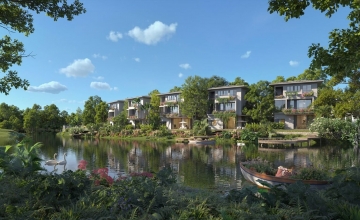 Biệt thự đảo Alluvia City Văn Giang Hưng Yên