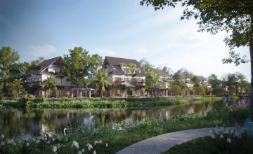 Thiết kế biệt thự Đảo Alluvia City Hưng Yên