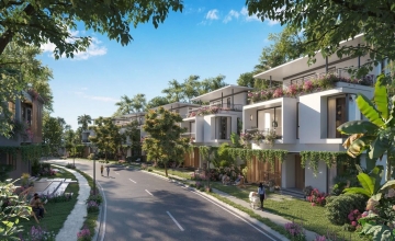 Thiết kế biệt thự đơn lập Alluvia City Hưng Yên