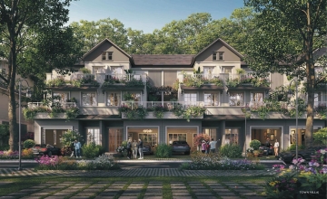 Thiết kế liền kề Alluvia City Hưng Yên