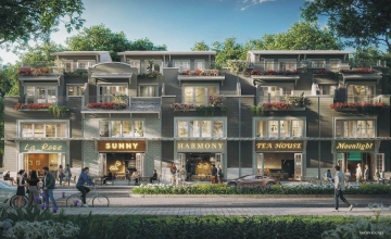 Thiết kế Shophouse Alluvia City Hưng Yên