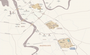 VỊ TRÍ ALLUVIA CITY HƯNG YÊN